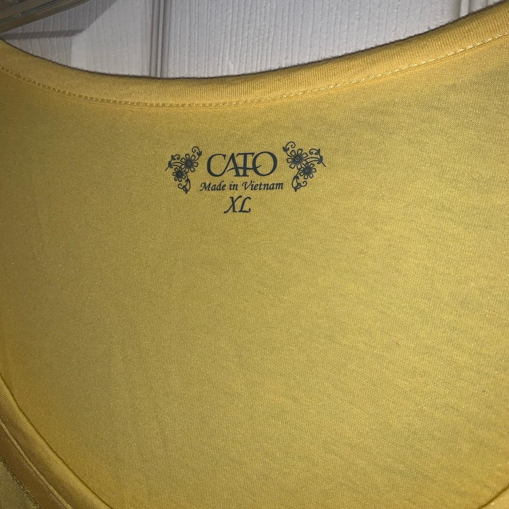 Yellow Ribbon Top - Picture 4 of 4